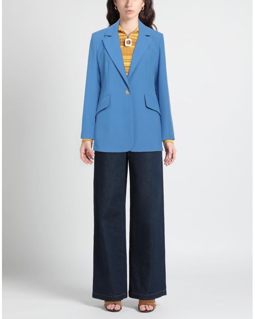 Semicouture Blue Blazer