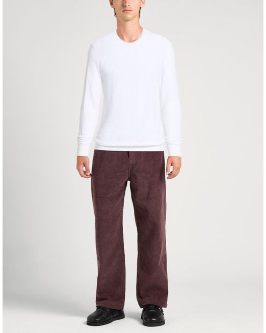 Kangra White Jumper for men