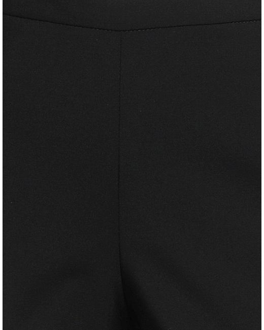 6397 Black Pants Wool, Elastane