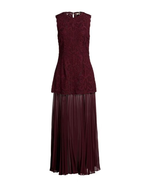 Ulla Johnson Purple Maxi Dress