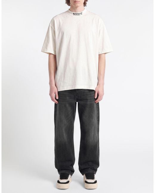 Barrow White T-Shirt Cotton for men