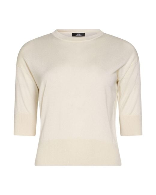 Pullover Alpha Studio de color White