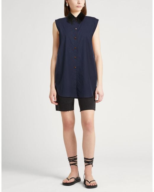 Alysi Blue Shirts