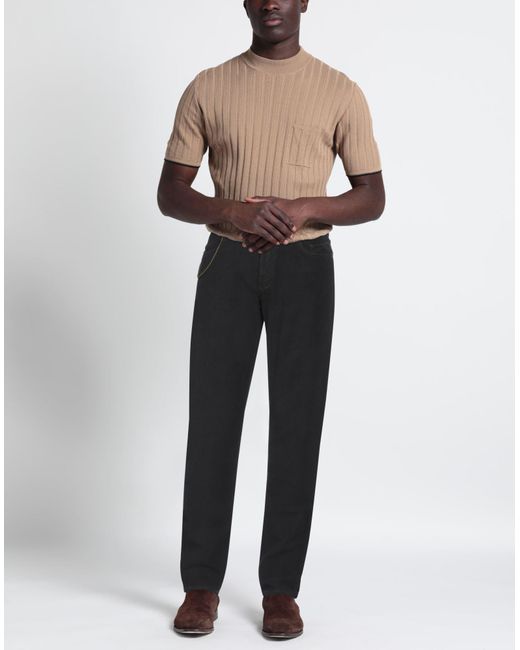 Siviglia Black Trouser for men