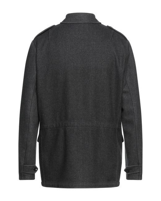 Boglioli Gray Coat for men