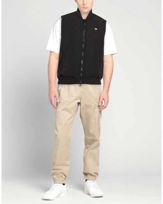 Weekend Offender Black Vests for men