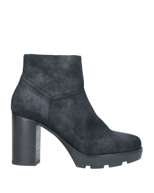 Janet & Janet Blue Ankle Boots