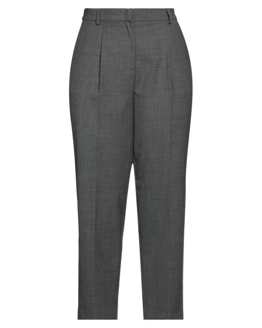 Semicouture Gray Trouser