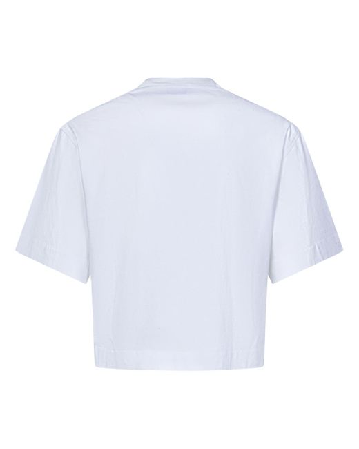 Off-White c/o Virgil Abloh Blue T-shirts