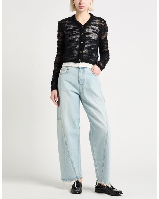 Ganni Black Cardigans