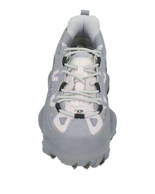 DIESEL Gray Trainers for men