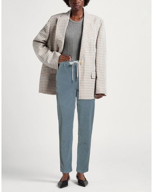 Eleventy Blue Trouser