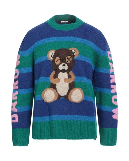 Barrow Blue Jumper for men