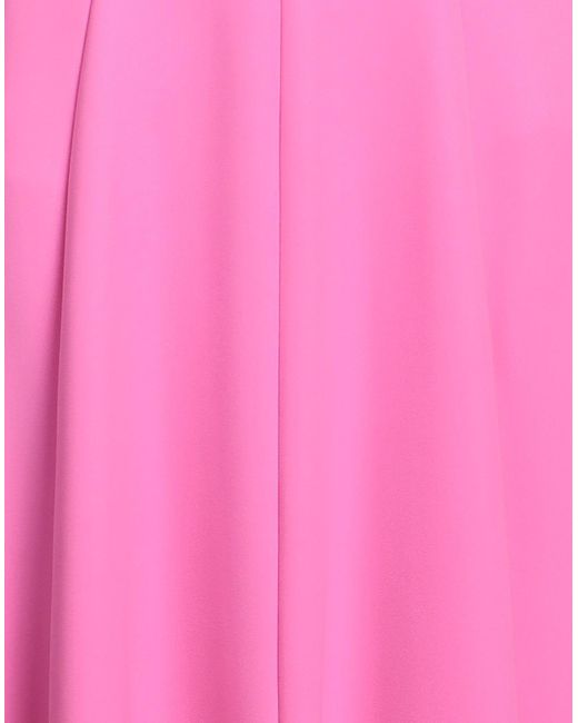 Vestido midi Emporio Armani de color Pink