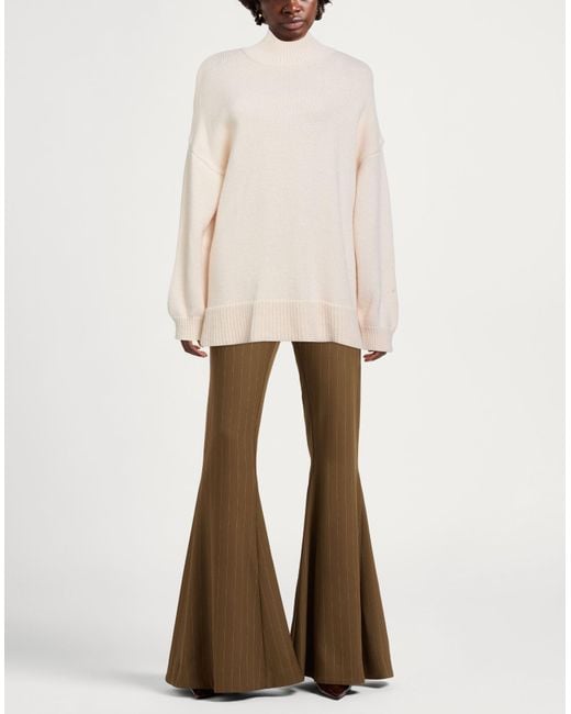 ViCOLO White Turtlenecks