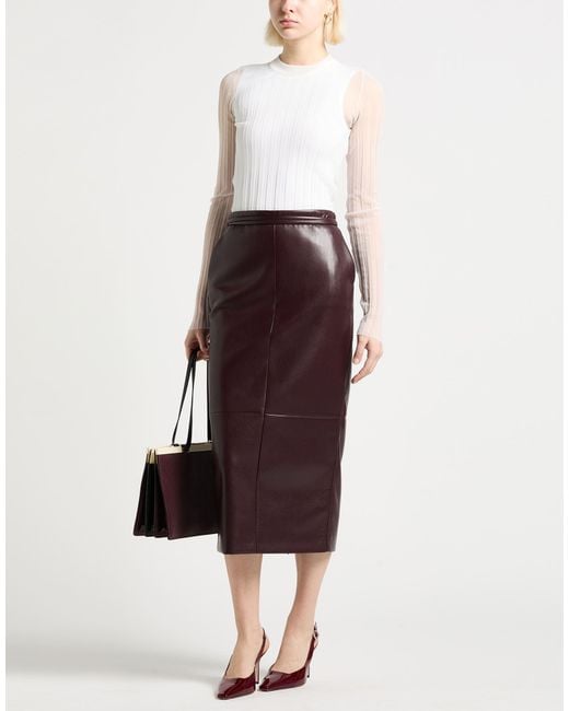 Sportmax White Top Polyamide, Polyester
