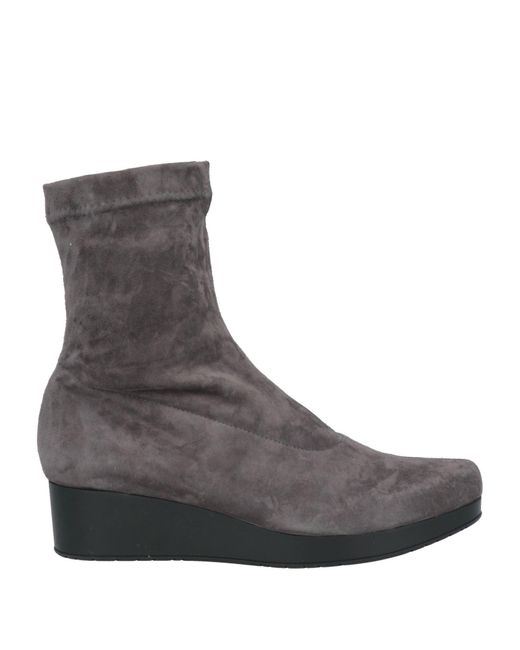 Robert Clergerie Ankle Boots in Brown Lyst UK