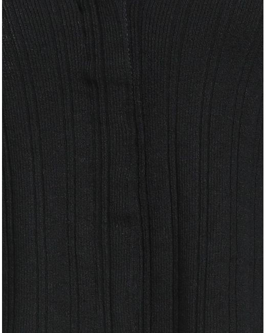Messagerie Black Cardigan Viscose, Polyester