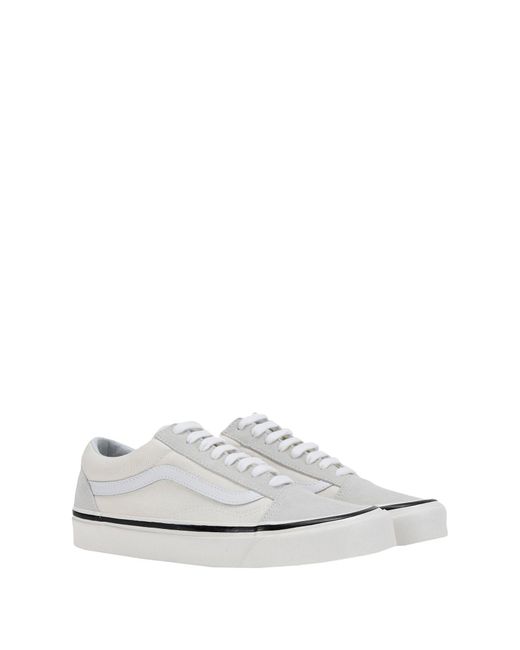 Vans White Sneakers