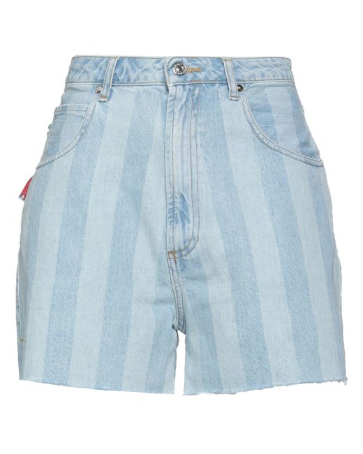 Roy Rogers Blue Denim Shorts