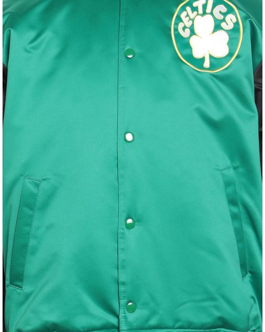 Mitchell & Ness Green Jackets for men