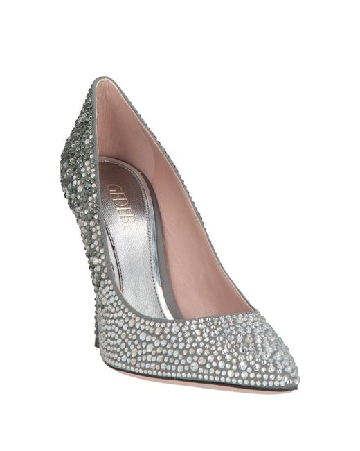Gedebe Gray Pumps