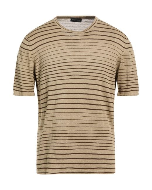 Pullover Roberto Collina pour homme en coloris White