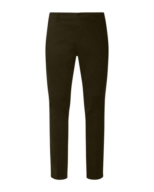 Dondup Green Pants for men