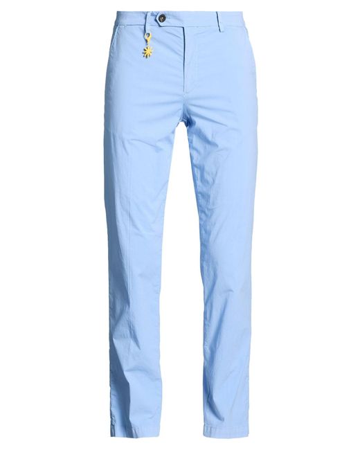 Manuel Ritz Blue Trouser for men