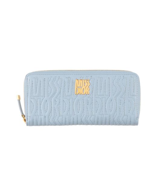Dior Blue Brieftasche