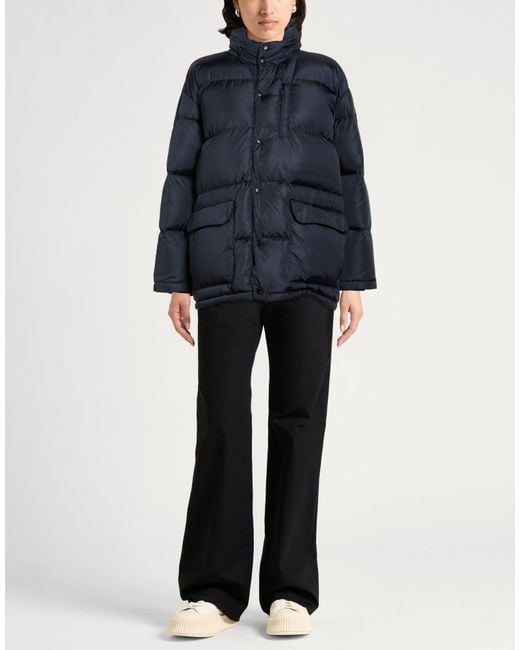 Aspesi Blue Puffer Polyamide