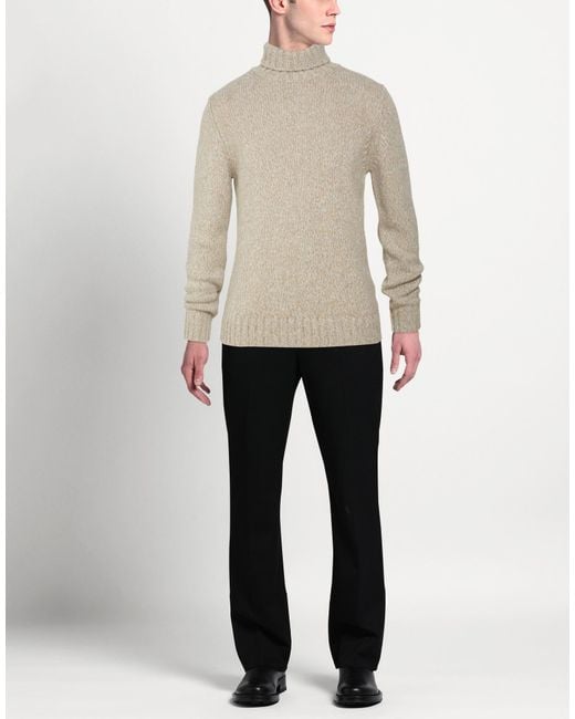 Aragona White Turtlenecks for men