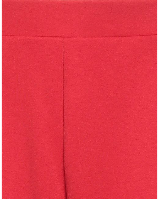 Ferrari Red Pants for men