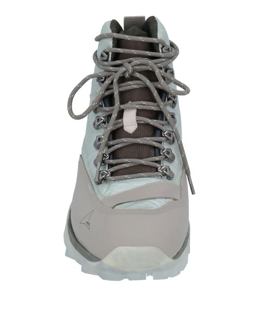 Roa Gray Ankle Boots for men