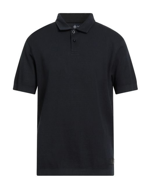 Polo North Sails de hombre de color Black