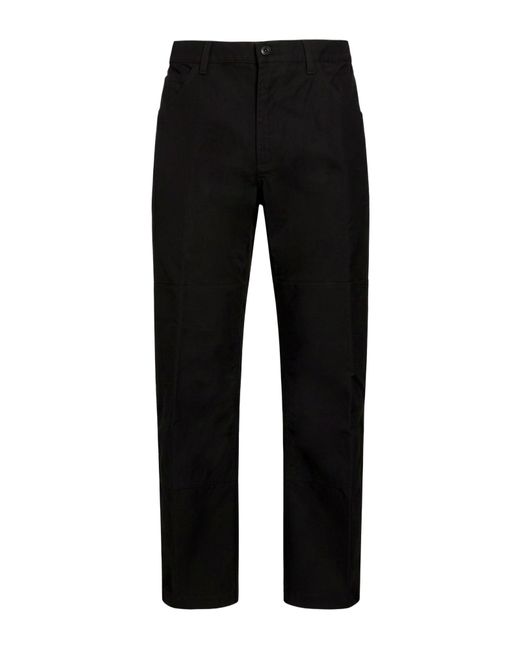 Department 5 Black Pants Cotton for men