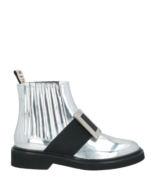 Stivaletti di Roger Vivier in White