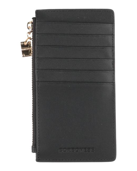 Borbonese Black Wallets