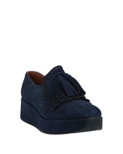 Pons Quintana Blue Loafers