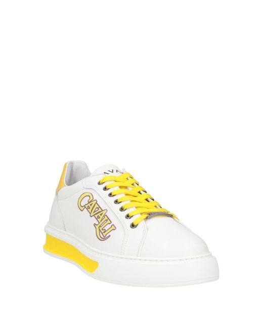 Roberto Cavalli Sneakers in Yellow für Herren