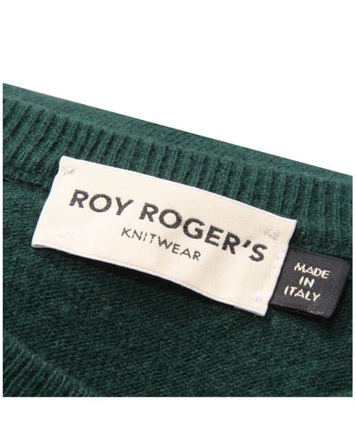 Roy Rogers Pullover in Green für Herren