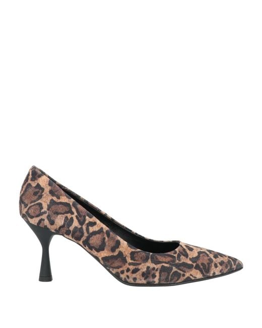 Agl Attilio Giusti Leombruni Brown Pumps