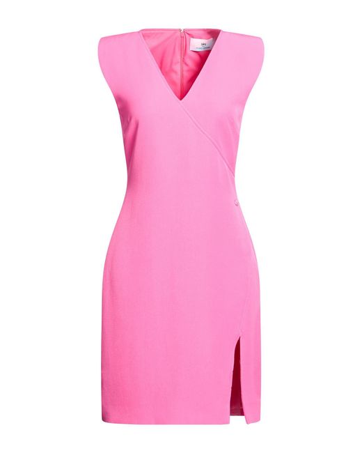Chiara Ferragni Pink Mini Dresses