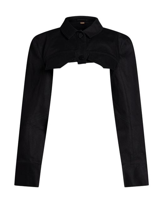 Cult Gaia Black Jacket