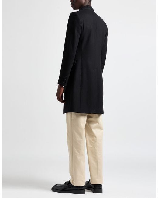 Sandro Black Coat for men