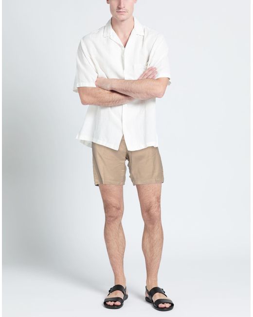 Michael Coal Natural Shorts & Bermuda Shorts for men