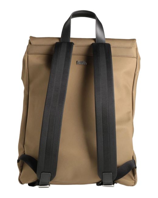 Karl Lagerfeld Rucksack in Natural für Herren