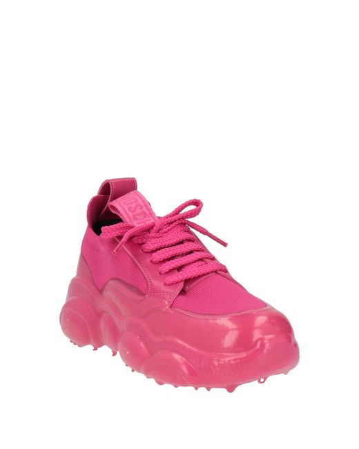 Moschino Pink Sneakers