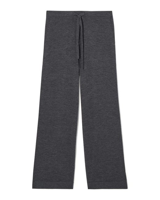 COS Gray Trouser