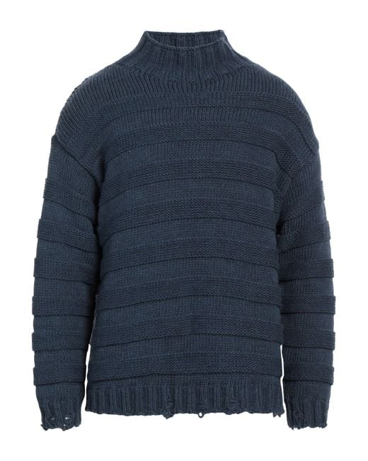Gaelle Paris Rollkragenpullover in Blue für Herren